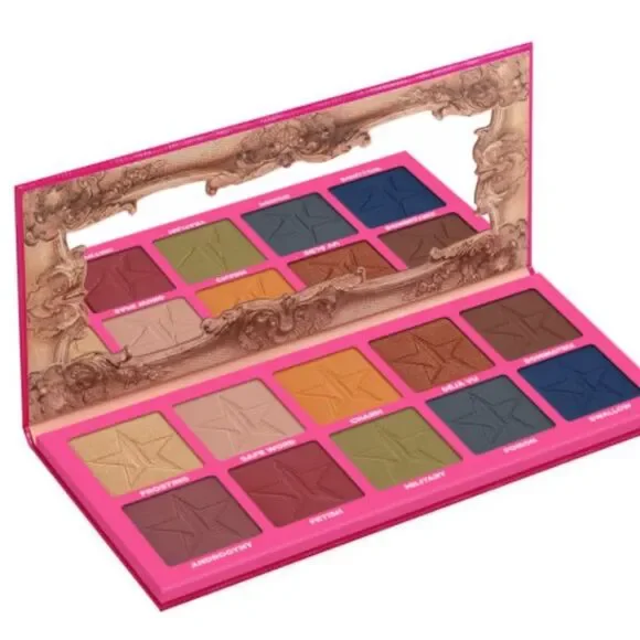 ANDROGYNY by Jeffree Star eyeshadow palette. Super pigmented. New in box. - Picture 6 of 8